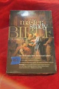 lot 452 image: The Master Study Bible King James Version