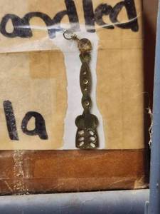 lot 59 image: Generous selection of metal pendants and charms for jewelry and craft making