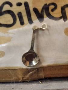 lot 61 image: Generous selection of metal pendants and charms for jewelry and craft making
