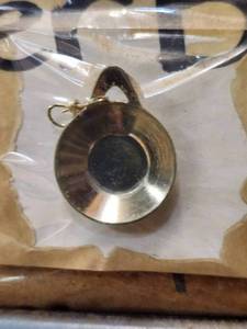 lot 65 image: Generous selection of metal pendants and charms for jewelry and craft making