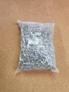 lot 90 image: Generous selection of Base Pins Safety Settings for Brooch Clips - DIY Jewelry and craft Making