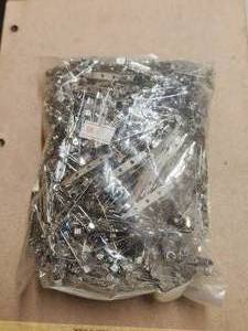 lot 91 image: Generous selection of Base Pins Safety Settings for Brooch Clips - DIY Jewelry and craft Making