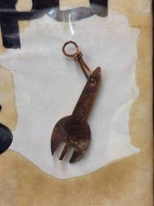 lot 99 image: Generous selection of metal pendants and charms for jewelry and craft making