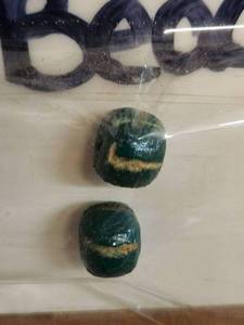 lot 116 image: Generous selection of glassclay beads for jewelry and craft making