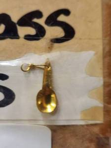 lot 139 image: Generous selection of metal pendants and charms for jewelry and craft making