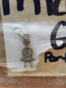 lot 140 image: Generous selection of metal pendants and charms for jewelry and craft making