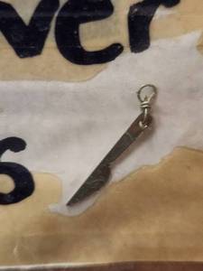 lot 156 image: Generous selection of metal pendants and charms for jewelry and craft making
