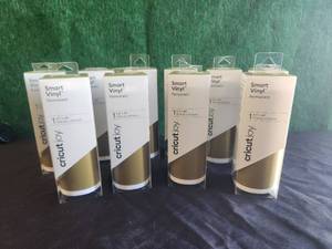lot 9 image: Selection of 10 Smart Vinyl for Cricut