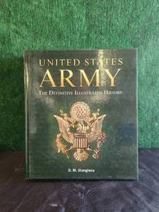 lot 10 image: United State Army illustrated History Book