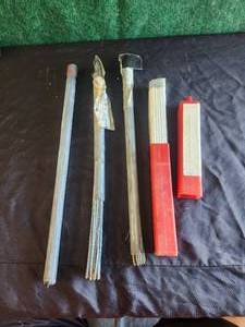 lot 28 image: Selection of welding rods