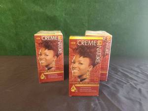lot 45 image: Creme of Nature hair color - Burgundy Blaze 6.2 - 7 boxes