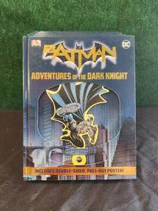 lot 50 image: Selection of 5 - Batman Adventures of the Dark Night books