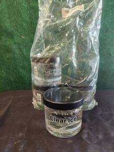 lot 77 image: Selection of 4-32 oz.  ampro clear ice ultra hold styling gel