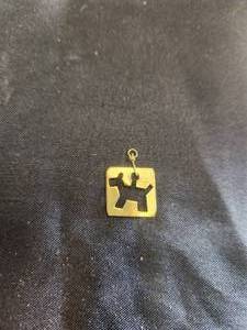 lot 82 image: Generous selection of metal pendants and charms for jewelry and craft making