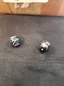 lot 115 image: Generous selection of glassclay beads for jewelry and craft making