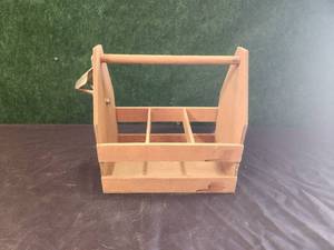 lot 132 image: Tabletop condiment holder with bottle opener