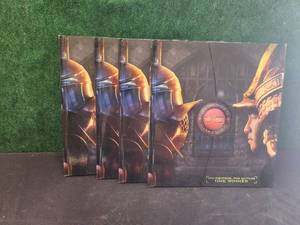 lot 134 image: Selection of 4 Warrior vs Warrior gaming books