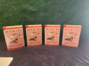 lot 137 image: Selection of 4 Mantis card game set