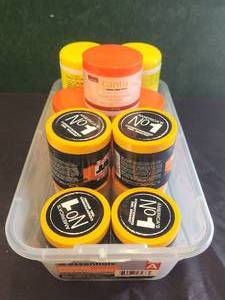 lot 150 image: Selection of hair gels
