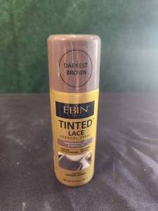 lot 160 image: Selection of Ebin tinted lace aerosol spray