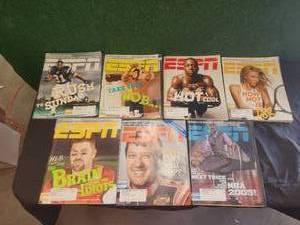lot 161 image: Selection of ESPN magazines