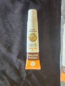 lot 166 image: Selection of Cocoa Butter lip therapy