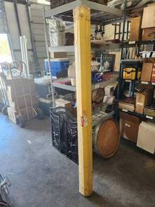 lot 219 image: Uline - H-2309Y - 6 plastic yellow parking stop