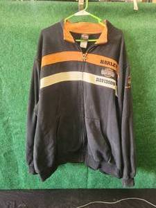 lot 179 image: Harley Davidson sweatshirt