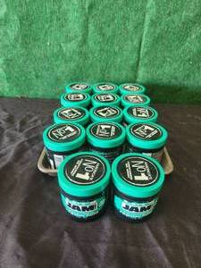 lot 187 image: Selection of Jam hair condition & hold gel