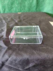 lot 190 image: Selection of plastic card storage cases (50 cards)