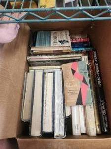 lot 212 image: Box of books