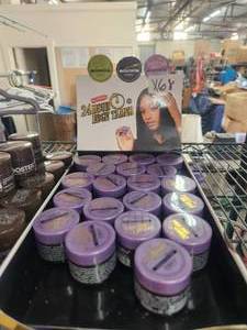 lot 206 image: Selection of 24-hour edge tamer - hair product