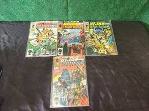 lot 19 image: Marvel - G.I. Joe comics - 1 - 4