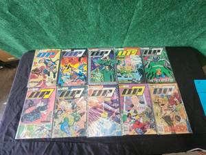 lot 29 image: Marvel - DP (Displaced Paranormals) comics - 20-28