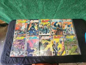 lot 34 image: Marvel - G.I. Joe comics - 30-39
