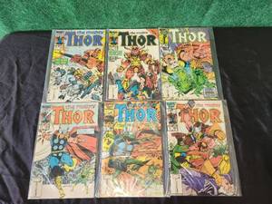 lot 44 image: Marvel - Thor comics - 363-367