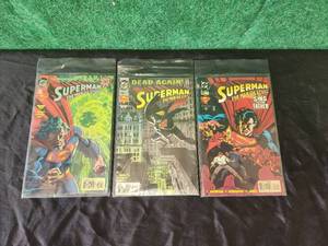 lot 46 image: DC comics - Superman - 37,39, and 47