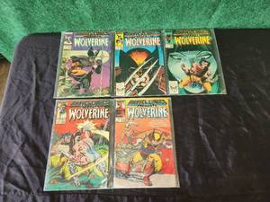 lot 64 image: Marvel Comics - Wolverine - 1-5