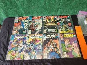lot 79 image: Marvel comics - G.I. Joe - 70-77