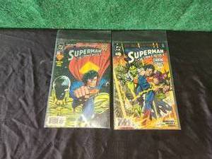 lot 98 image: DC Comics - Superman - 0(40), 718(46)