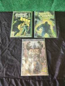 lot 174 image: DC comics - Swamp Thing