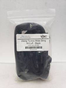 lot 13 image: Viking Tactics MK2 Sniper Sling with Cuff   Black