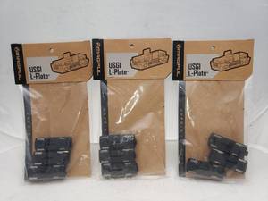 lot 27 image: MAGPUL L Plate   USGI 5.56x45   3 Pack   Black - QUANTITY 3 - BID IS TIMES THE QUANTITY