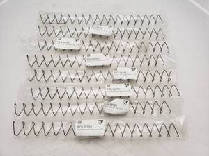 lot 29 image: Lot of 8 Wolff XP 9mm AR Mag Springs - 32 Round