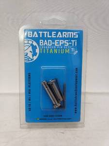 lot 46 image: Battle Arms AR15 Titanium Enhanced Pin Set