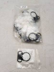 lot 50 image: Lot of 23 DSG AR Ambi Sling Loop End Plate
