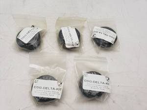 lot 70 image: Lot of 5 DSG Arms Delta Ring Assemblies w USGI Barrel Nut