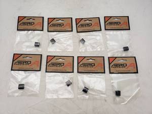 lot 71 image: Aero Precision M5 .308 Extended Mag Catch Button   Anodized - QUANTITY 8 - BID IS TIMES THE QUANTITY
