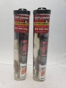 lot 74 image: Slip 2000 Universal Shotgun Ultimate Cleaning Tubes w Gun Lube - QUANTITY 2 - BID IS TIMES THE QUANTITY