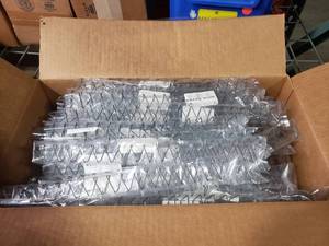 lot 82 image: Box of 100 Wolff XP 9mm AR Magazine Springs - 32 Round